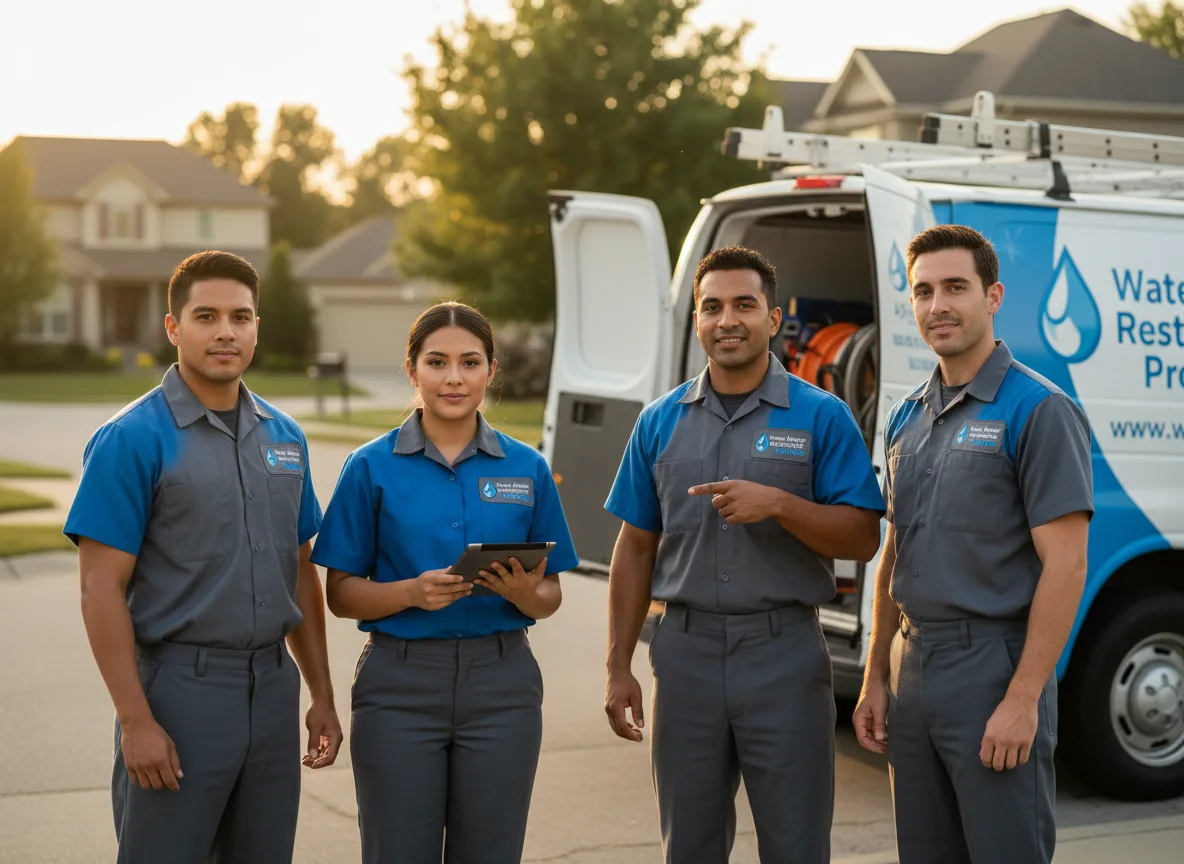 Flood Restoration company in Winthrop, MA